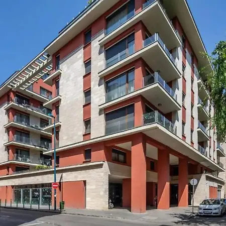 2Br & 2Balcony Apartment By Nw Budapest Exterior photo