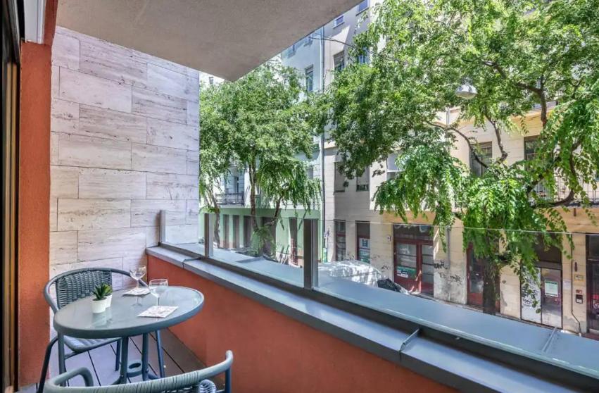 2br & 2balcony By Nw Budapesta
